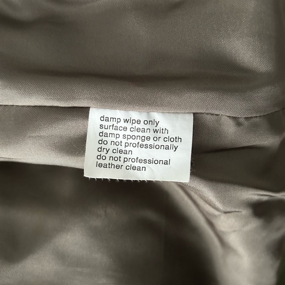 J. Crew Men's Brown Leather Jacket - Picture 5 of 11